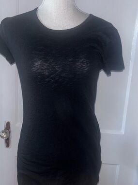 Black Short-Sleeve Women's JCrew Crewneck Tee size XS